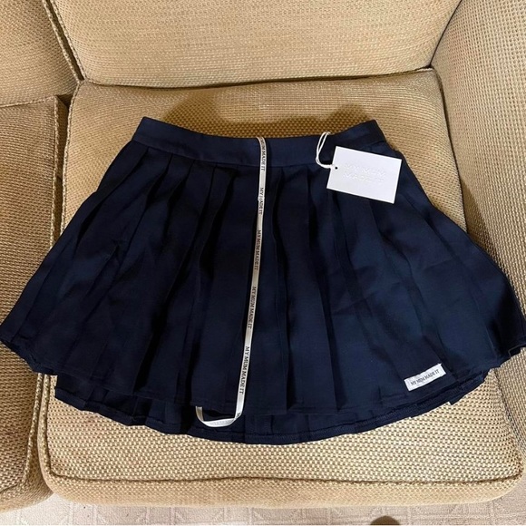 My Mum Made It Navy Pleated Skort - Picture 1 of 1
